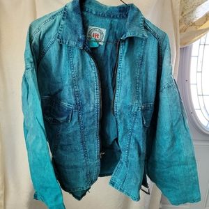 (981) International Image Trend (IIT), Size M. Jacket, faded look